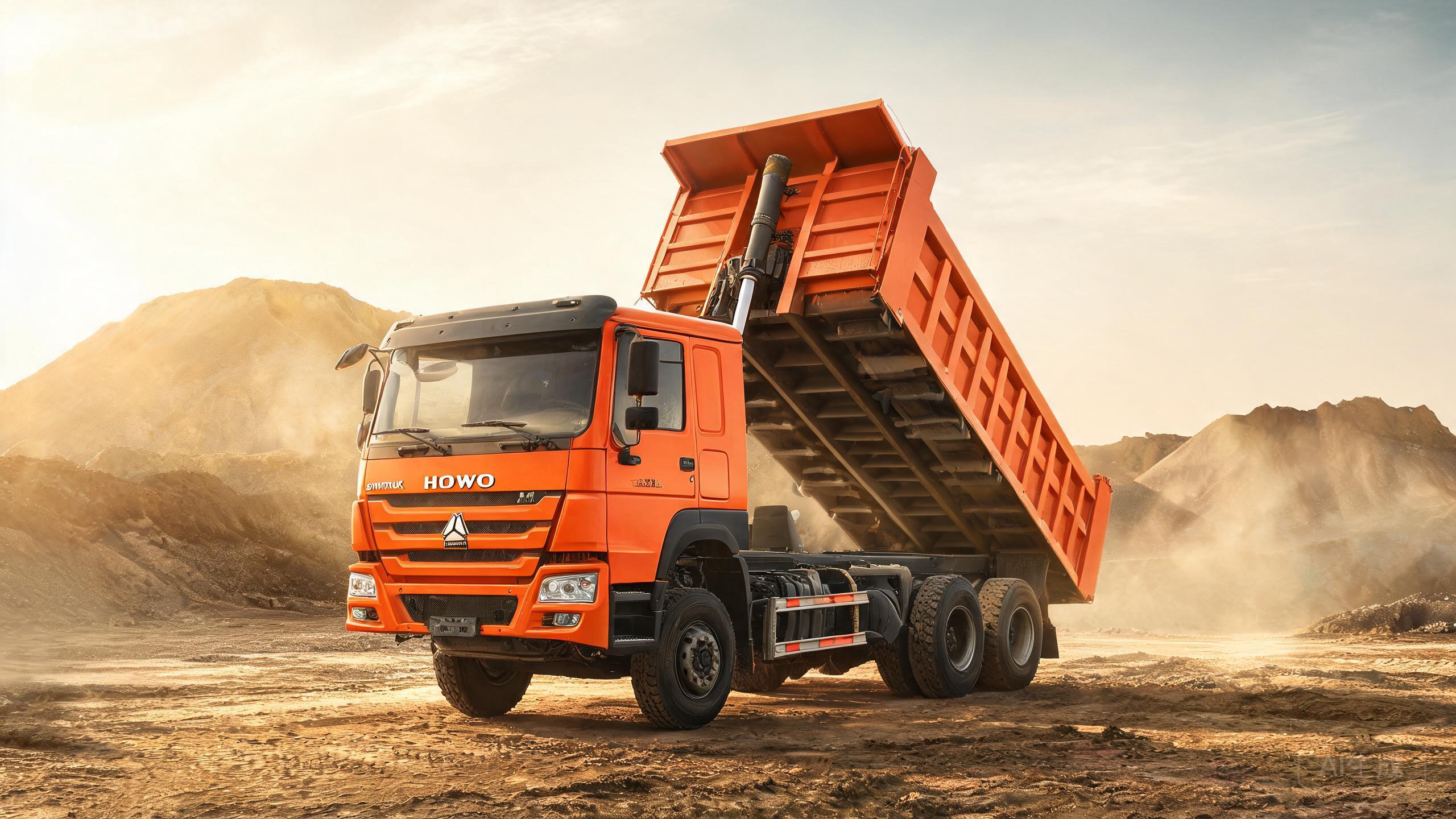 重汽豪沃 6×4 自卸车（371 马力）
